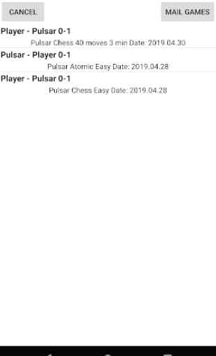 Pulsar Chess Engine 2
