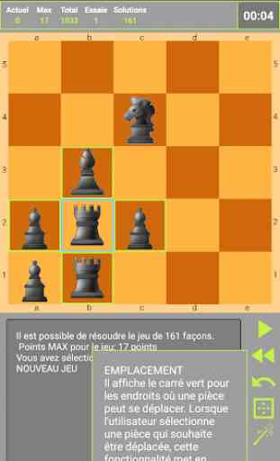 Puzzle d'échecs - apprendre à attaquer 1