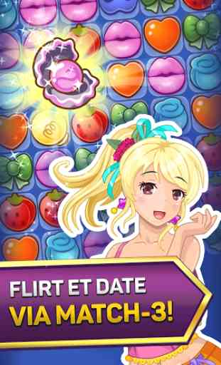Puzzle de L'amour: dating games with girlfriend 2