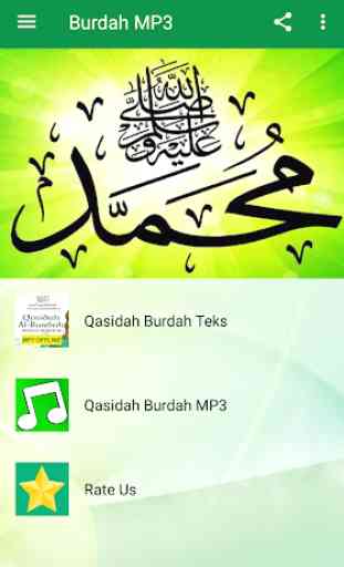 Qasidah Burdah MP3 Offline 1
