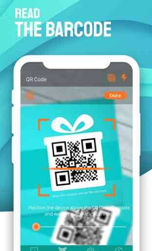 QRcode Gratuit:QR Lecteur, QR code scanner gratuit 3