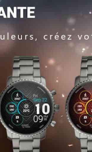 Quante Watch Face & Clock Widget 2