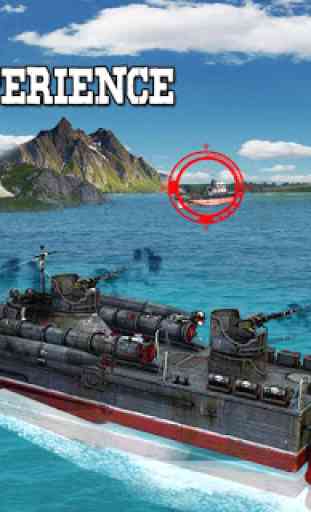 Quinzaine Battleship Attack 3D: Jeu de guerre de 1