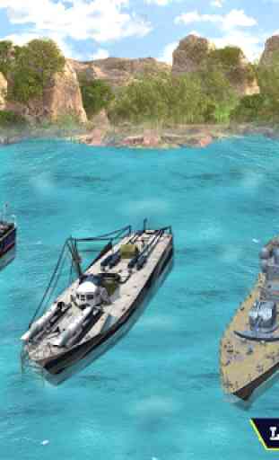 Quinzaine Battleship Attack 3D: Jeu de guerre de 2