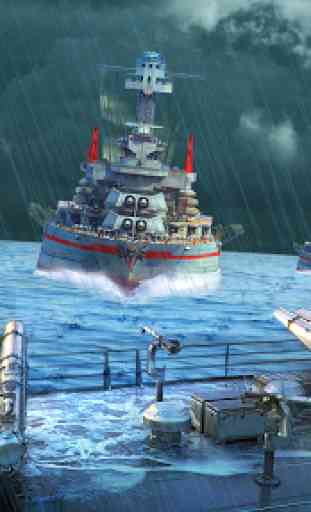 Quinzaine Battleship Attack 3D: Jeu de guerre de 3