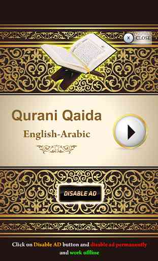 Qurani Qaida Arabic-English (Learn Quran Tajweed) 2