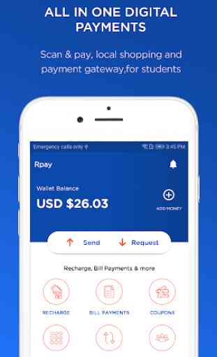 R PAY - Digital Wallet Solution 1