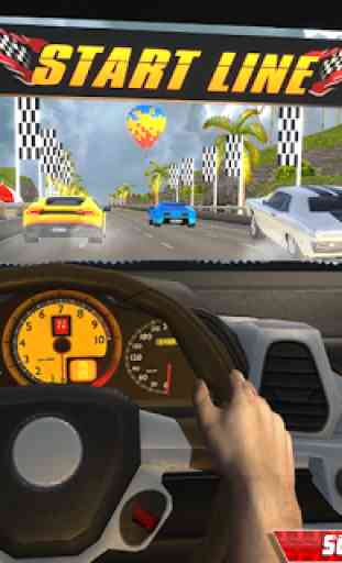 Racing Challenger Highway Police Chase: Jeux 3