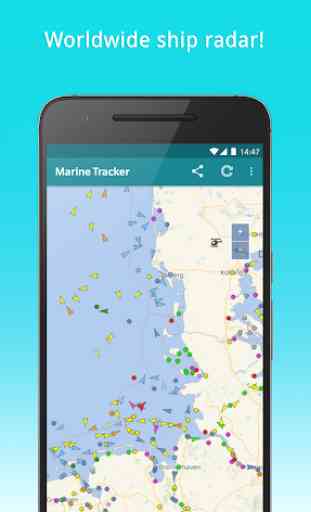 Radar Maritime & Trafic maritime 2