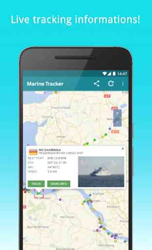 Radar Maritime & Trafic maritime 3
