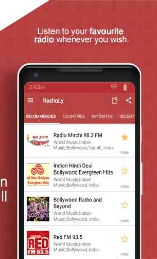 Radio FM: Radio en direct, application radio FM 3