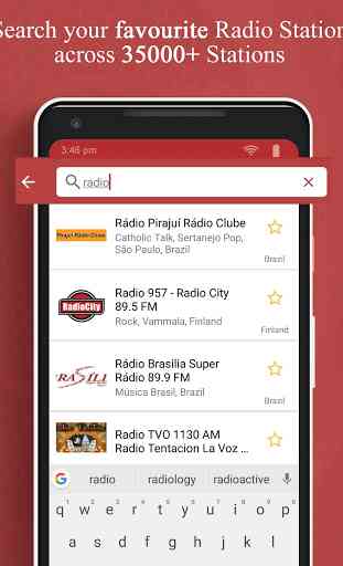 Radio FM: Radio en direct, application radio FM 4