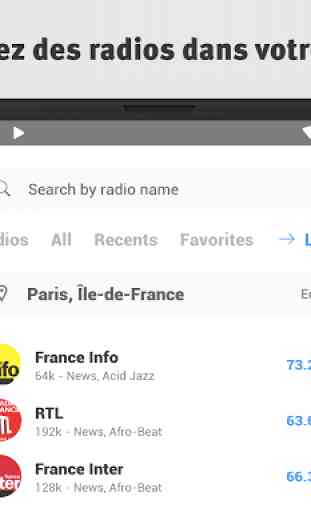 Radio Monde: Radio FM Monde, Radio Monde Online 4