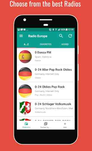 Radios Européennes - 17000 stations de radio 1