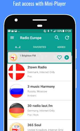 Radios Européennes - 17000 stations de radio 4