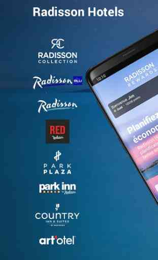 Radisson Hotels – réservations d'hôtels 1