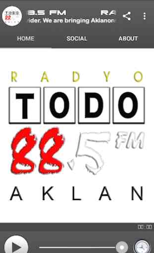 RADYO TODO AKLAN 88.5 FM 2