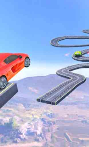Ramp Car Stunts Racing: Impossible Tracks 3D 2