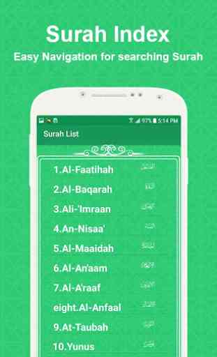 Read Quran Offline - AlQuran Kareem 2