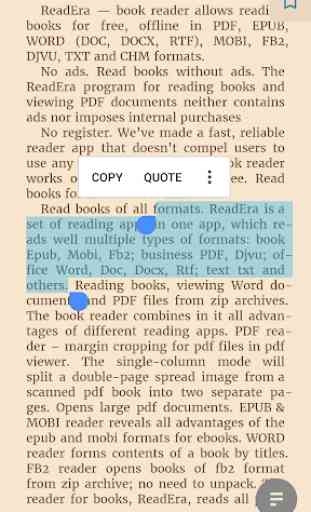 ReadEra - lecteur de livres pdf, epub, word 4