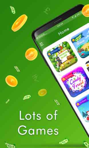 Real Cash Games : Win Big Prizes and Recharges 2