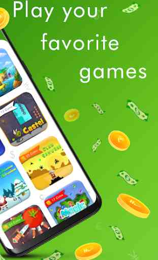 Real Cash Games : Win Big Prizes and Recharges 3