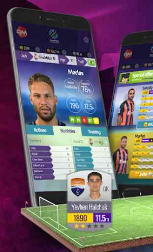 Real Manager Fantasy Soccer at another level 1