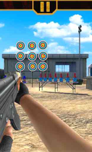 Real Range Shooting : Army Training Free Game 1