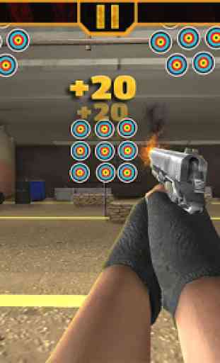Real Range Shooting : Army Training Free Game 2