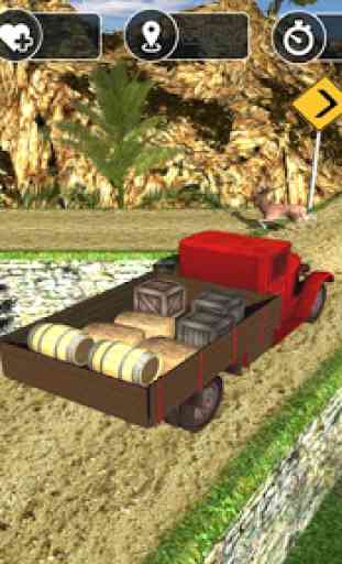 Real Truck Driver Cargo Legends Wood Transporter 4
