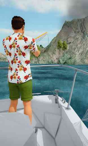 Reel Fishing sim 2018 - Ace, jeu de pêche 1