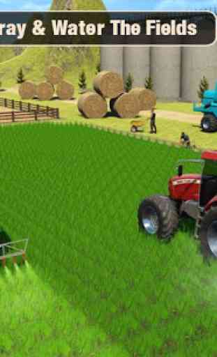 Réel Tracteur Agriculture Simulateur Fermier Sim 2