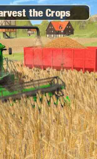 Réel Tracteur Agriculture Simulateur Fermier Sim 3