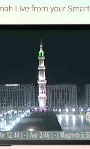 regarder la Mecque en direct 24/7 - Kaaba TV 3