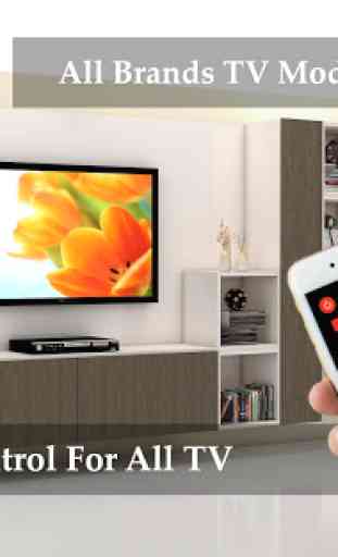 Remote Control for all TV - All Remote 2
