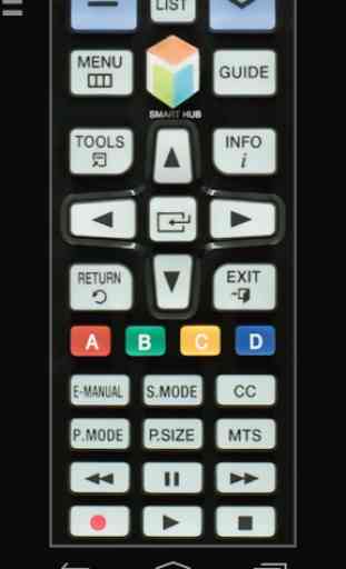 Remote for Samsung TV | Smart & WiFi Direct 2