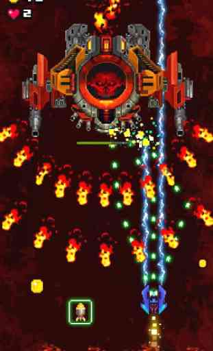 Retro Space War: Jeux de tir Galaxy Space Attack 2