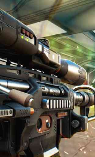 Robot antiterroriste: jeu de tir fps 1