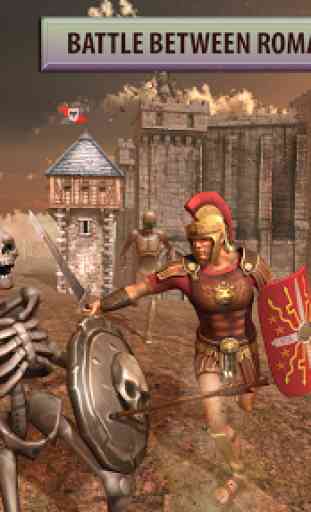 Romains VS Mummies Ultimate Epic Battle 1