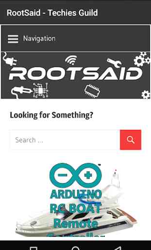 RootSaid - Latest Arduino & Raspberry Pi Projects 1