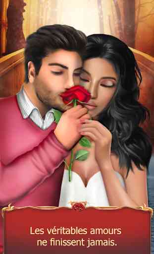 Rose Magique - Histoire d’amour interactive 1