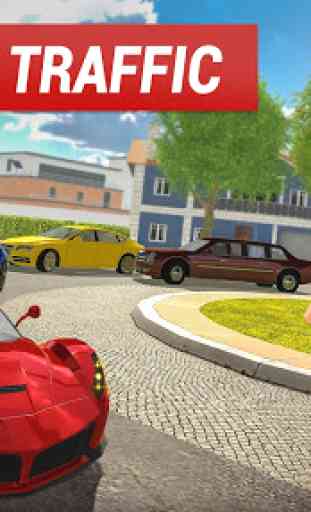 Roundabout 2: A Real City Driving Parking Sim 1