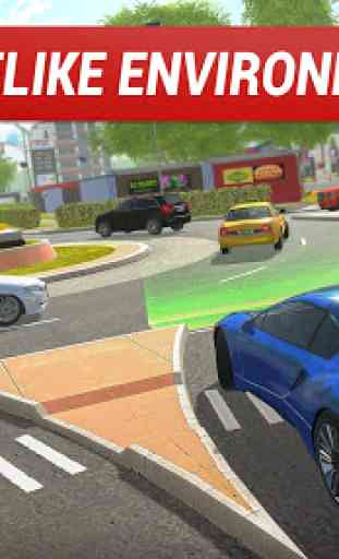 Roundabout 2: A Real City Driving Parking Sim 3