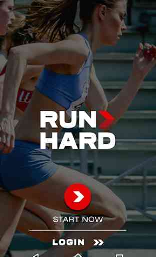 Run Hard - Courir et Sports Tracker 1