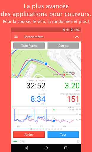 Runmeter GPS - Courir, Marche, Vélo, Entrainement 1