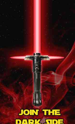 Sabre laser Jedi simulateur 2