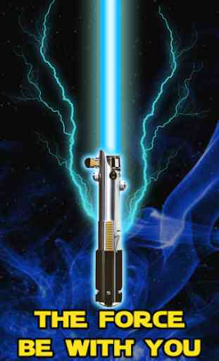 Sabre laser Jedi simulateur 3