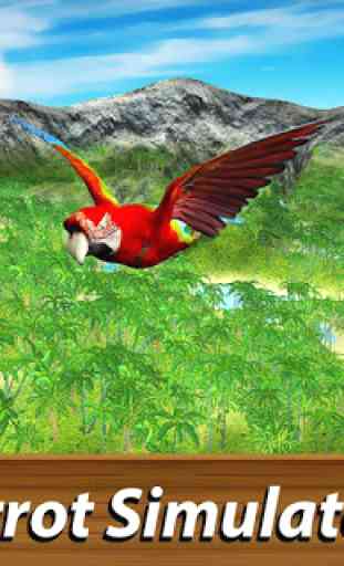 Sauvage de perroquet sauvage - simulateur jungle! 1