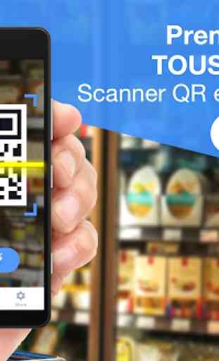 Scanner QR et code-barres - Scanner QR 1