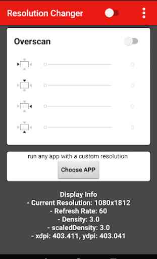 Screen Resolution Changer: Display Size & Density 3